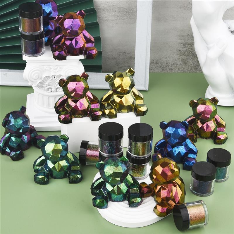 Spiegel Kameleons Hars Pigment - Glitter Powder Resin recensie en prijs
