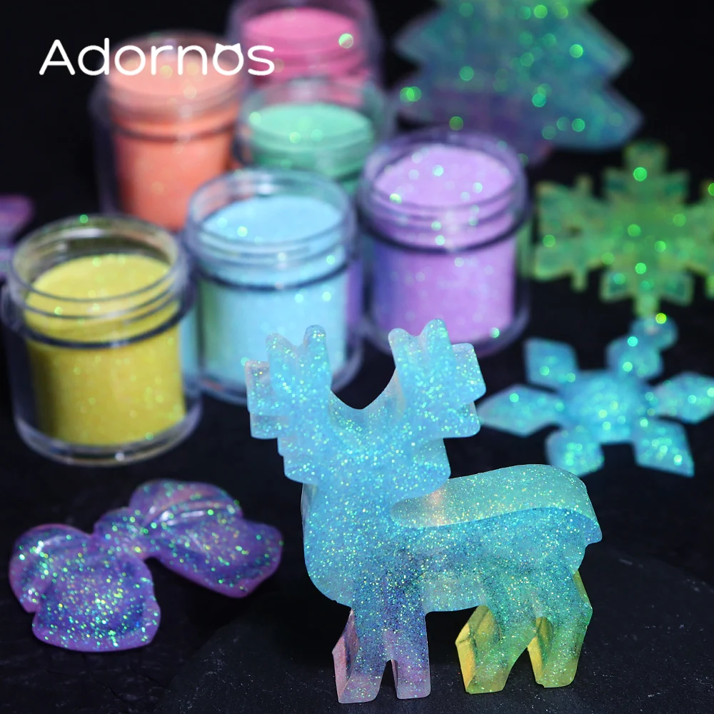 Iriserende Glitter Suiker Poed - Glitter Powder Resin recensie en prijs