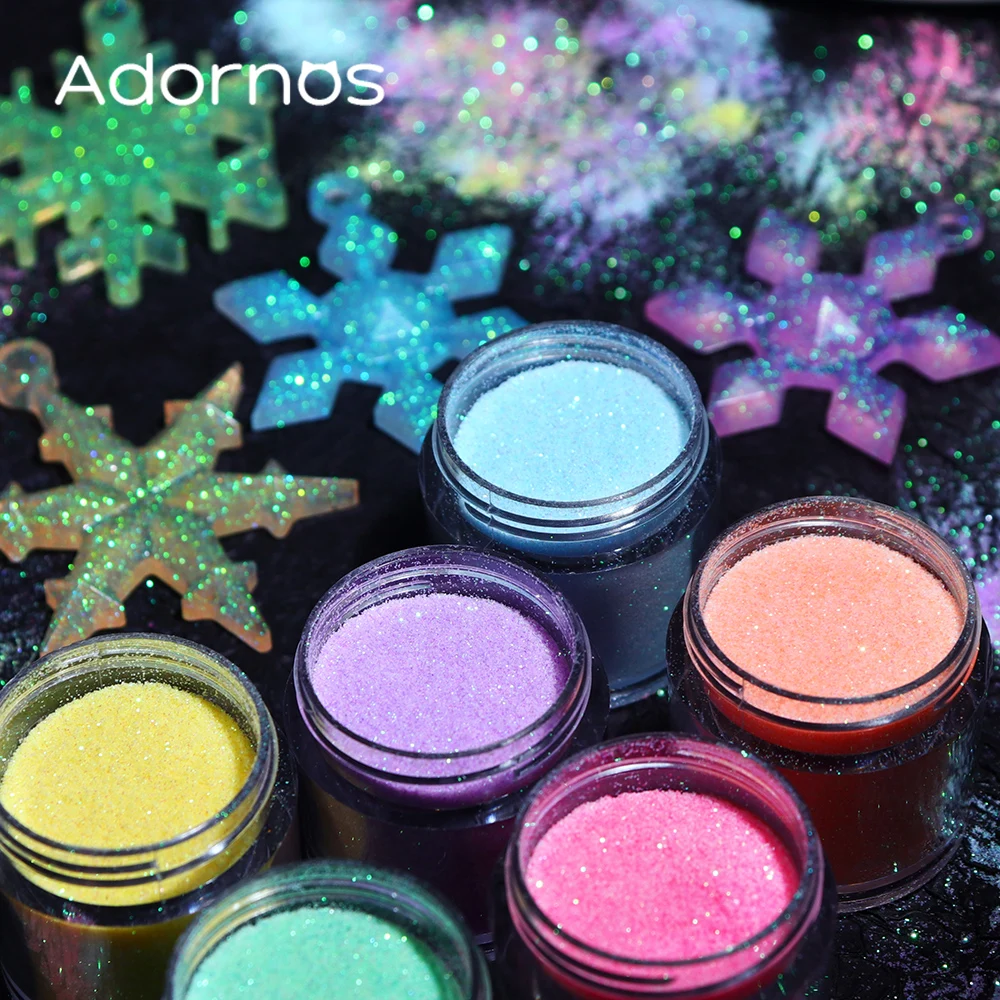 Iriserende Glitter Suiker Poed - Glitter Powder Resin recensie en prijs