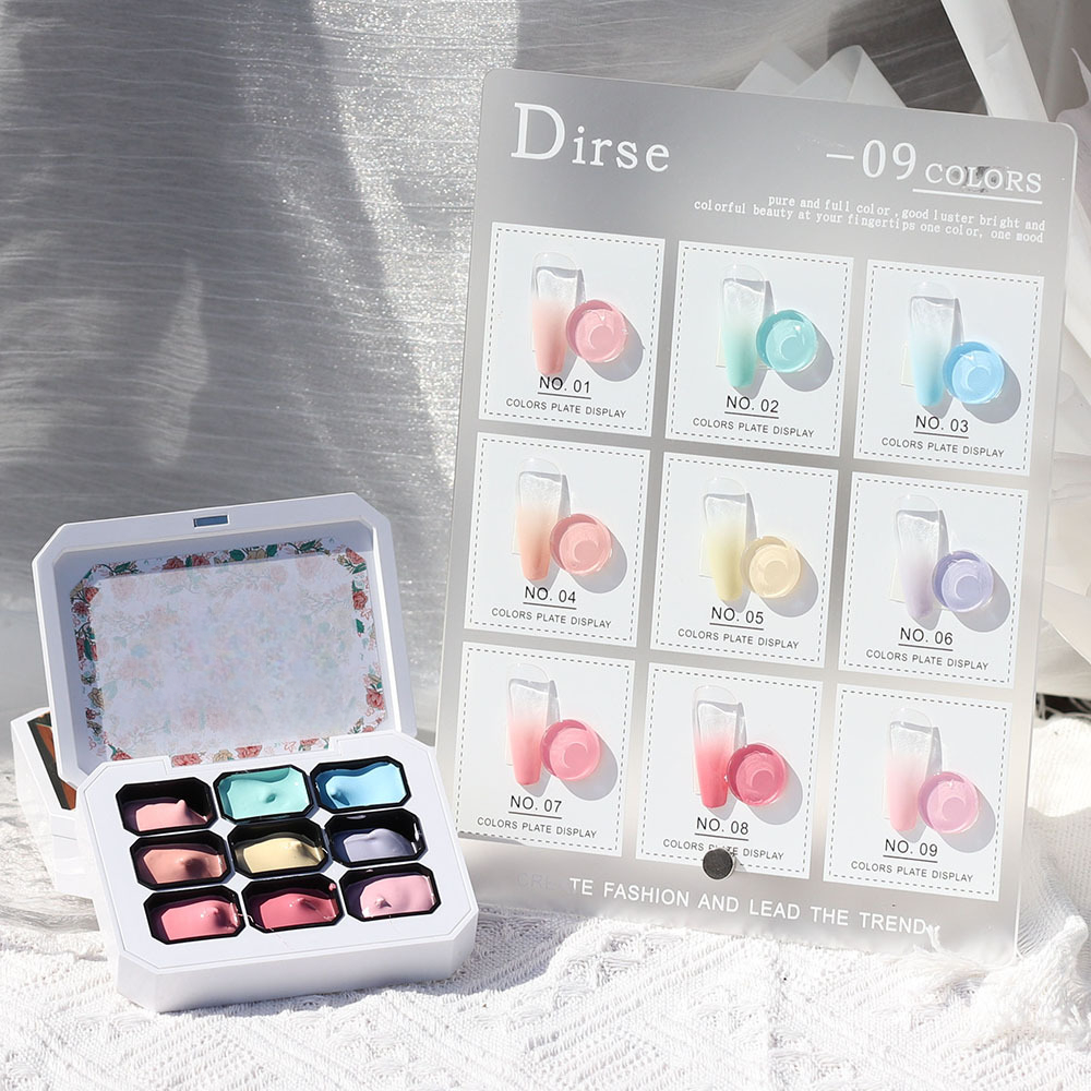 1 st 4/9 Kleuren Kloppen Gel K - Resin Art Gel recensie en prijs