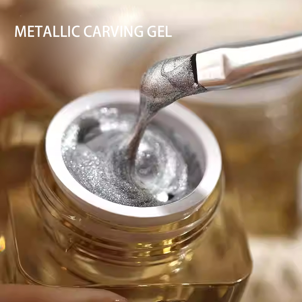 8g Metallic Carving Gel 3D Gep - Resin Art Gel recensie en prijs