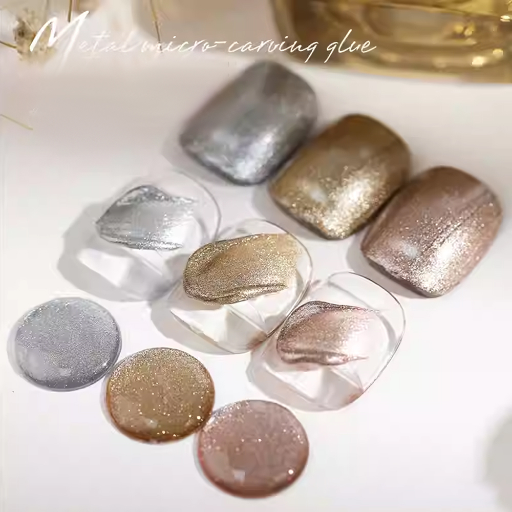 8g Metallic Carving Gel 3D Gep - Resin Art Gel recensie en prijs