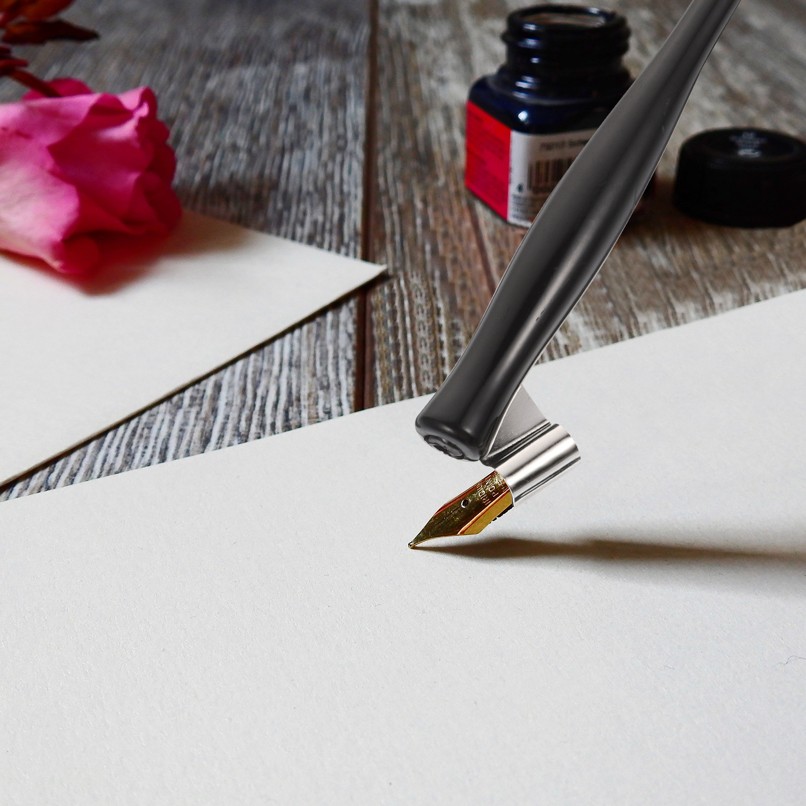 2 stuks draagbare harspenpunte - Resin Art Pen recensie en prijs