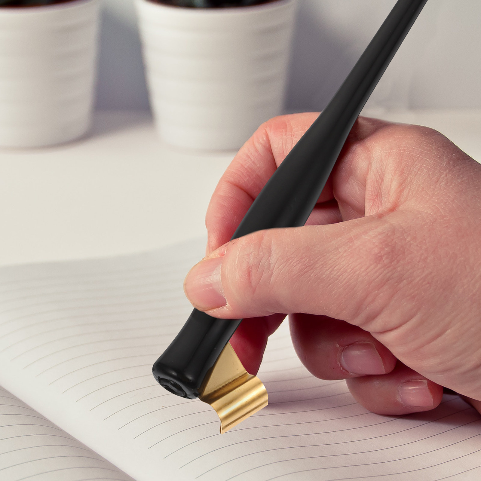 2 stuks draagbare harspenpunte - Resin Art Pen recensie en prijs