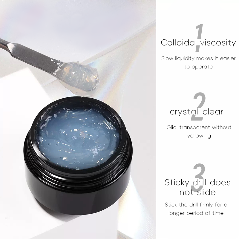 5ml 3D Transparante Nagellak S - Resin Art Gel recensie en prijs