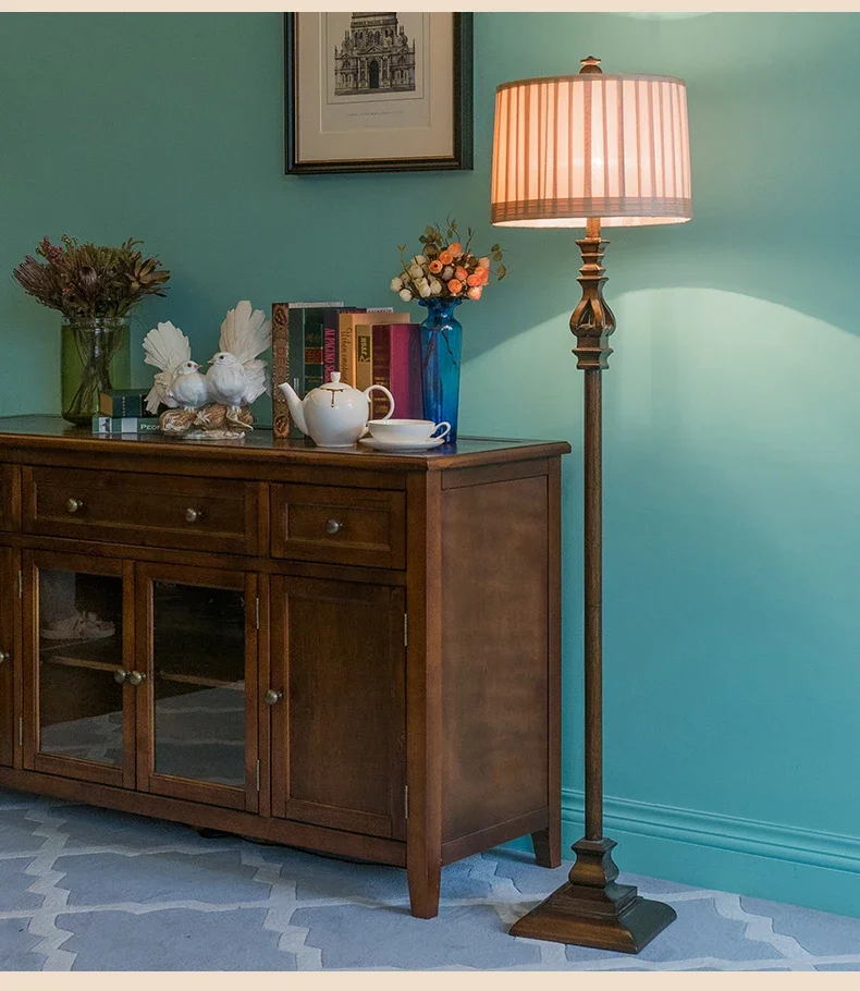 Amerikaanse vintage retro vloe - Resin Art Floor recensie en prijs
