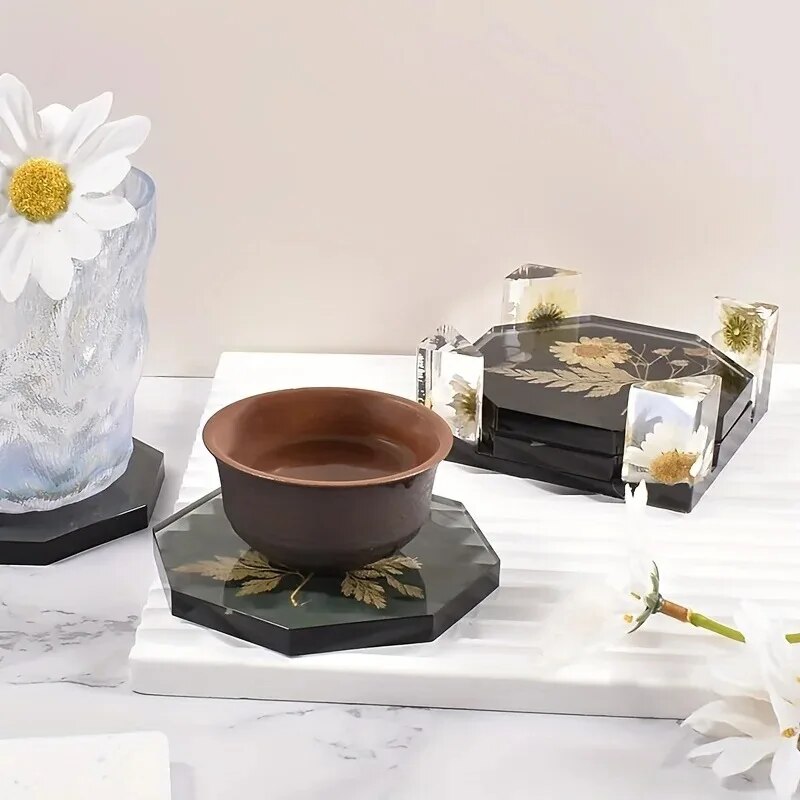 Coaster hars mallen set inclus - Resin Art Kit For Beginners recensie en prijs