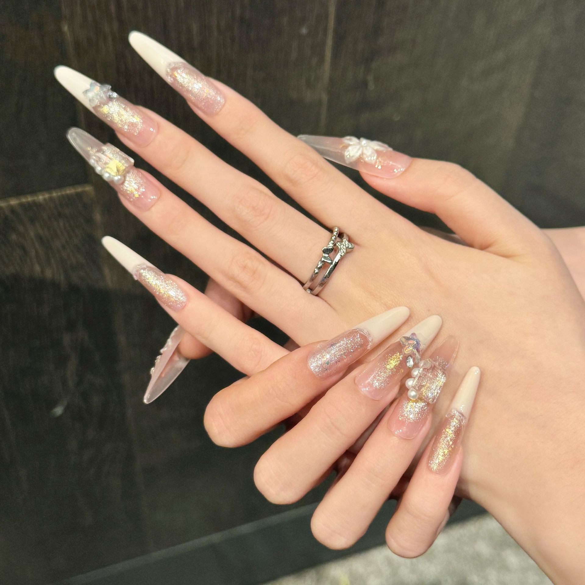 10 stuks pure handgeperste sti - Resin Art With Flowers recensie en prijs