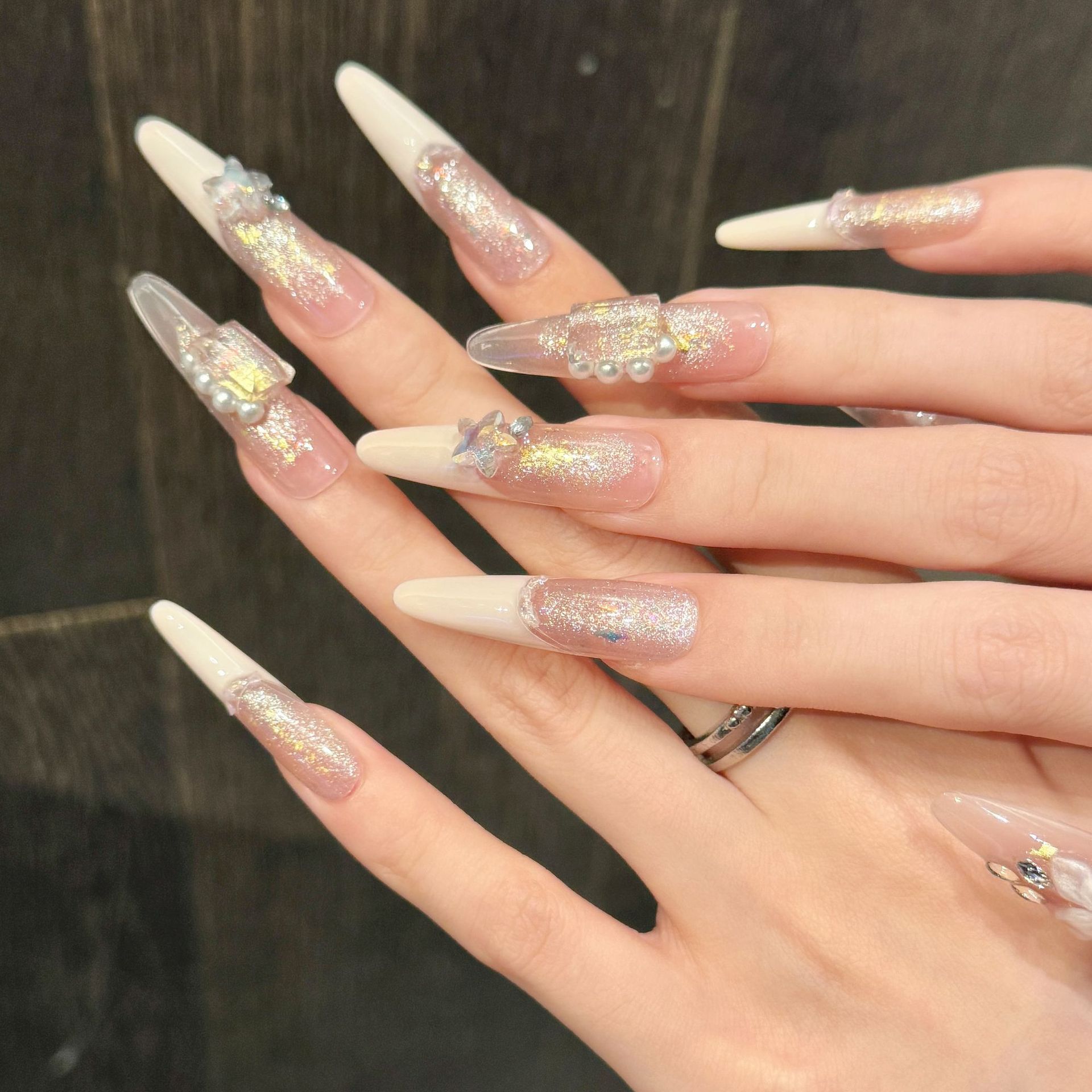10 stuks pure handgeperste sti - Resin Art With Flowers recensie en prijs
