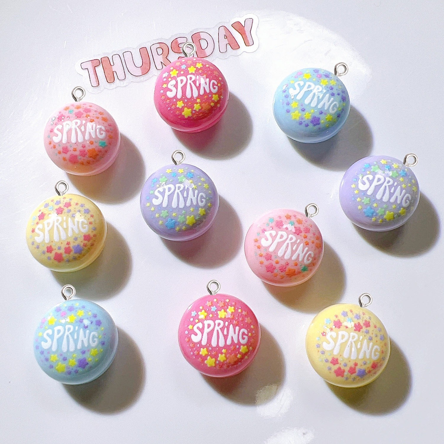 10 stuks ronde vlakke hars bed - Resin Art Earrings Material recensie en prijs