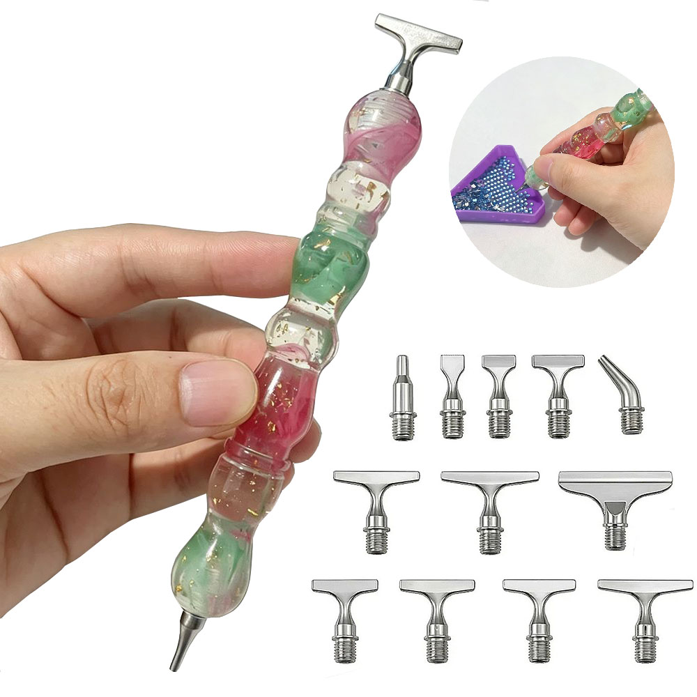 Nieuwe zomerse koelte diamant  - Resin Art Pen recensie en prijs