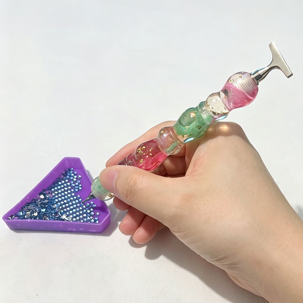 Nieuwe zomerse koelte diamant  - Resin Art Pen recensie en prijs