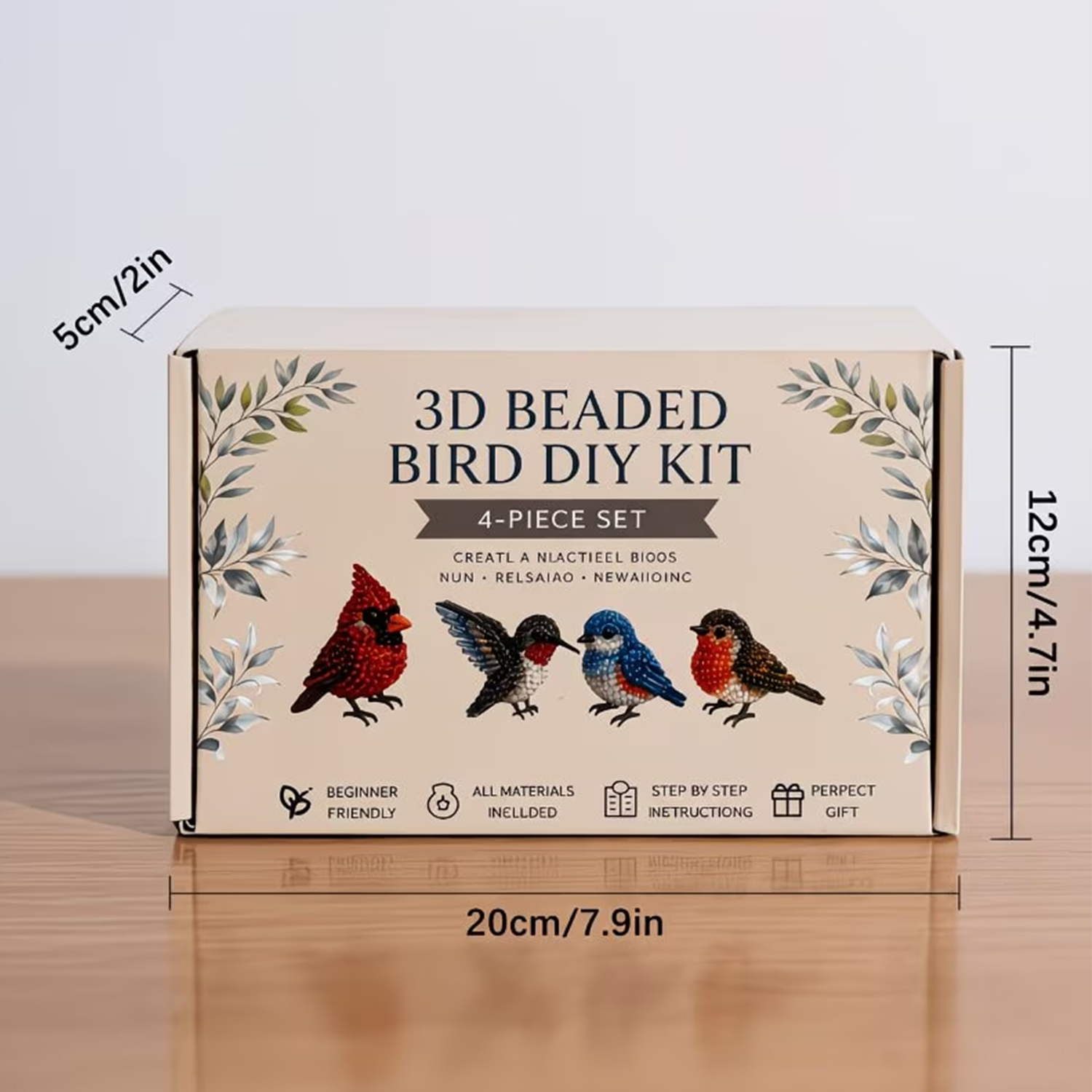 Mini 3D kralen dieren knutsels - Resin Art Kit For Beginners recensie en prijs