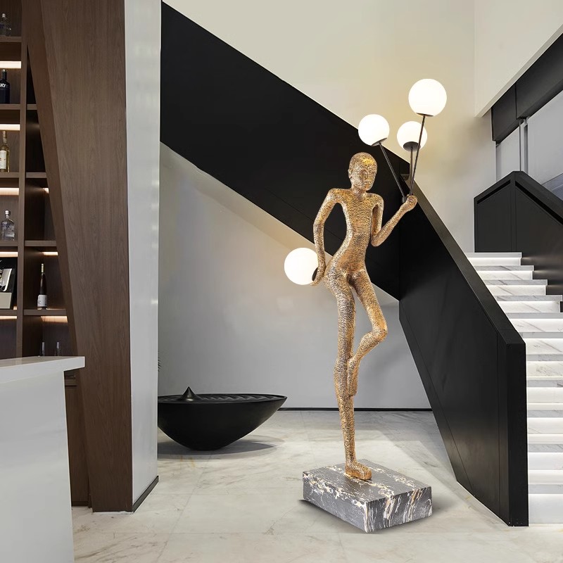 Woonkamer Vloerlamp Ambachten  - Resin Art Floor recensie en prijs