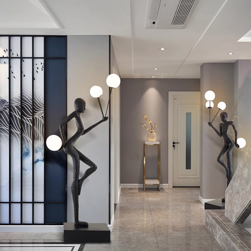 Woonkamer Vloerlamp Ambachten  - Resin Art Floor recensie en prijs