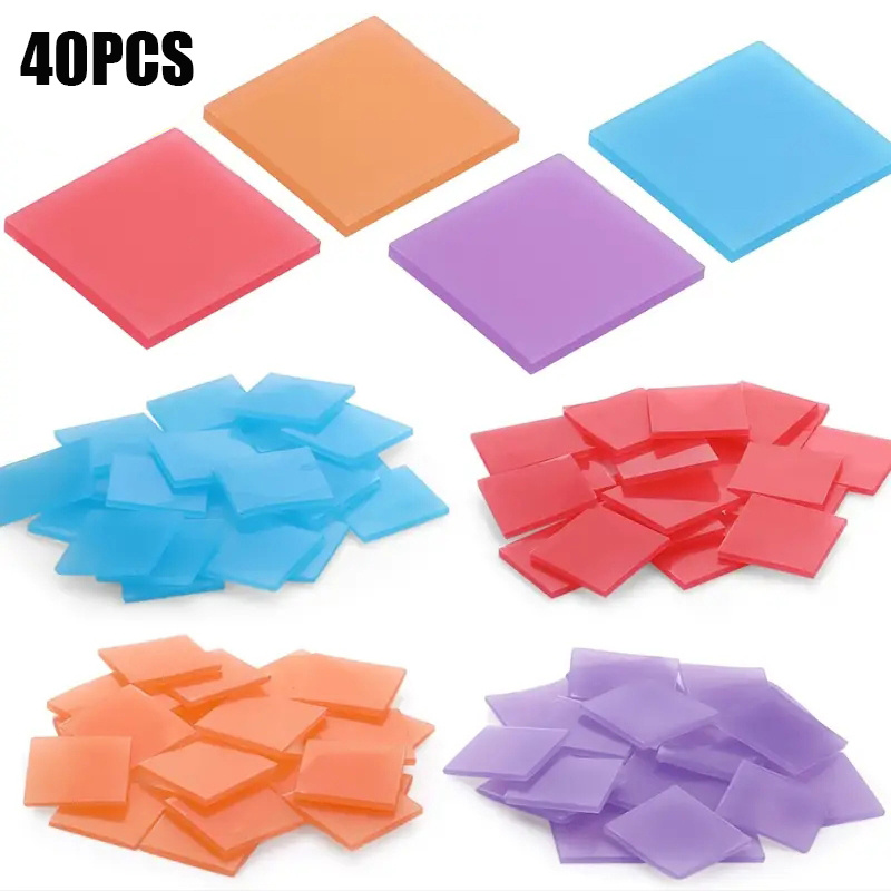 40 stuks diamantschilderwas, n - Resin Art Gel recensie en prijs
