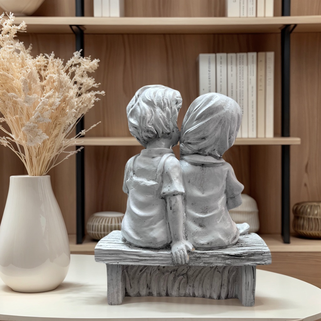Schattig klein jongens- en mei - Resin Art Aesthetic recensie en prijs