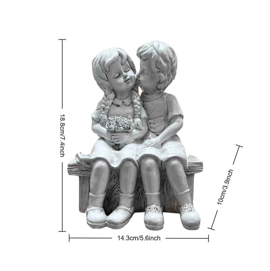 Schattig klein jongens- en mei - Resin Art Aesthetic recensie en prijs