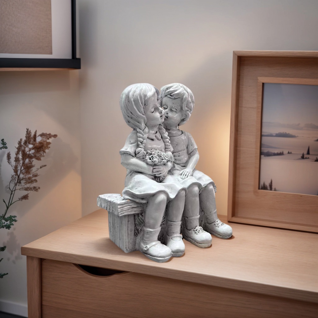 Schattig klein jongens- en mei - Resin Art Aesthetic recensie en prijs