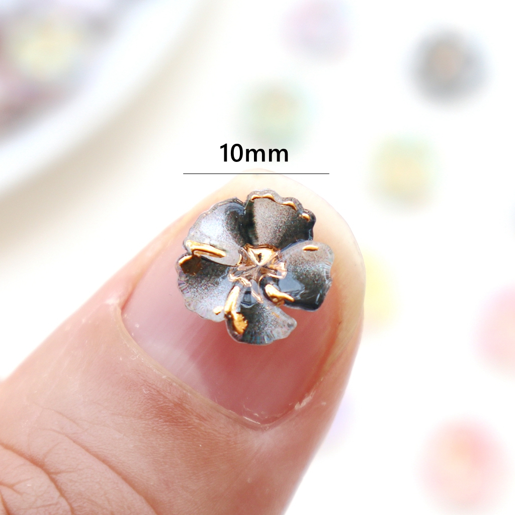 30 stuks mini harsbloemen cabo - Resin Art With Flowers recensie en prijs