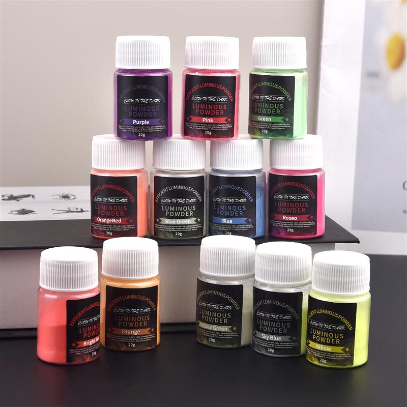 20g/Fles Lichtgevende Poeder E - Glitter Powder Resin recensie en prijs