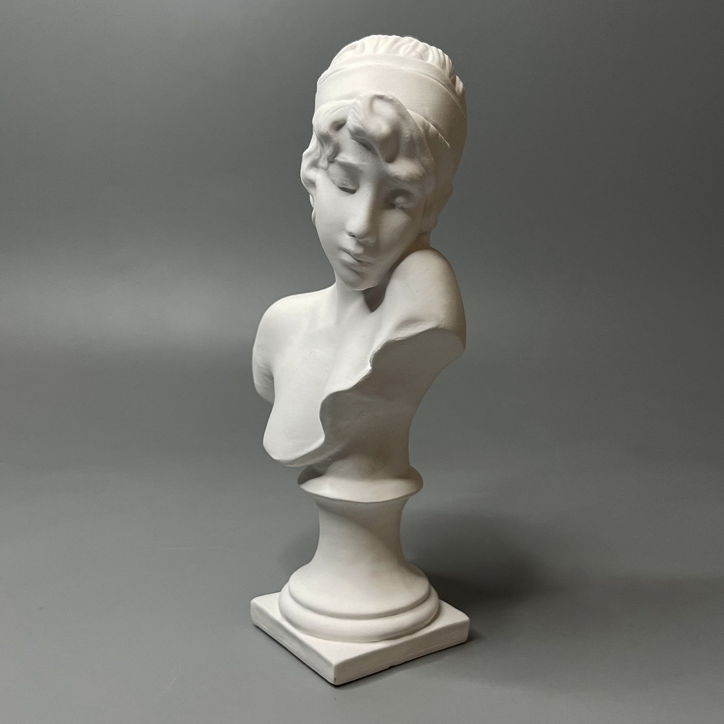 Griekse Sappho buste standbeel - Resin Art Aesthetic recensie en prijs
