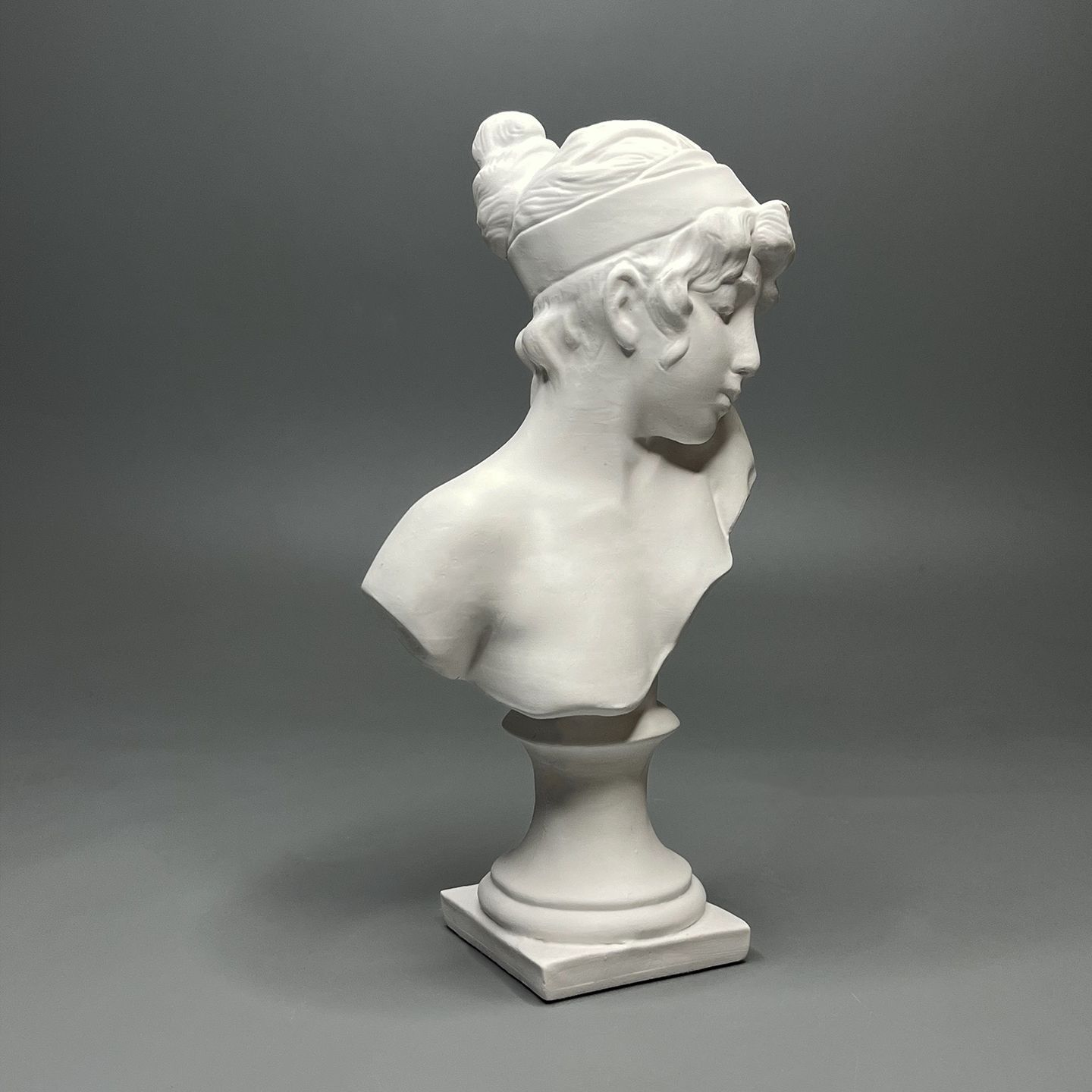 Griekse Sappho buste standbeel - Resin Art Aesthetic recensie en prijs