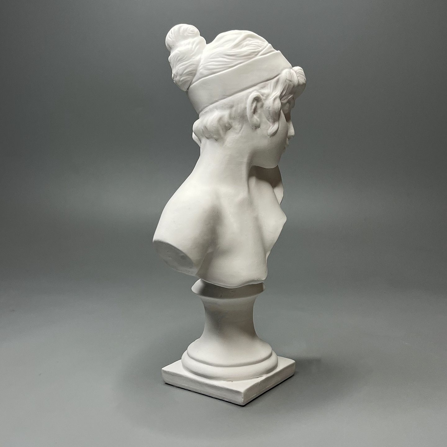 Griekse Sappho buste standbeel - Resin Art Aesthetic recensie en prijs