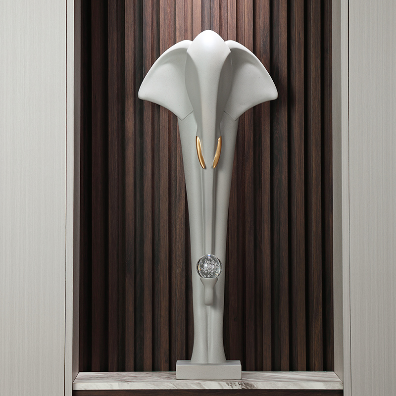 Sculptuur Ingang, Foyer, Woonk - Resin Art Floor recensie en prijs