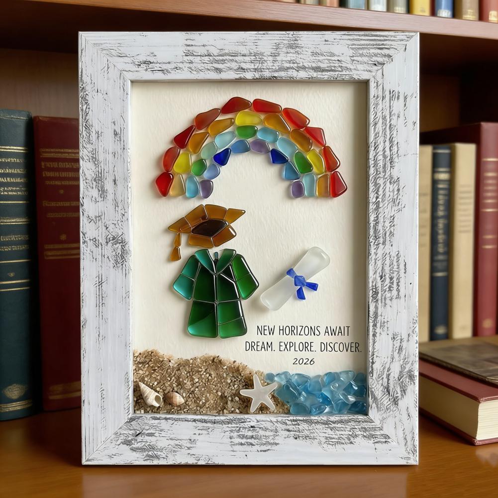 Gebalanceerd zeeglas arrangeme - Resin Art Class recensie en prijs