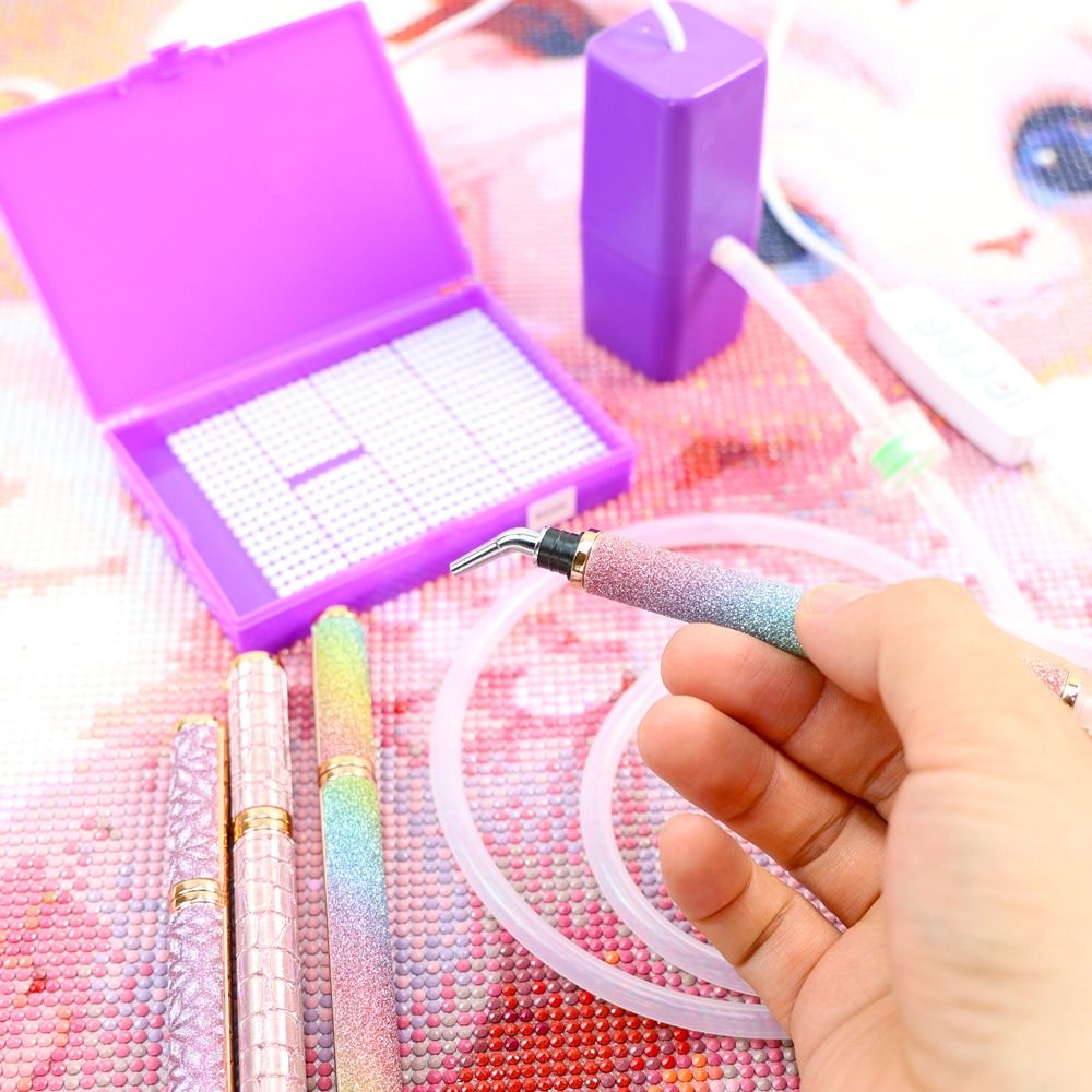 Elektrische vacuüm Diamond Pai - Resin Art Pen recensie en prijs