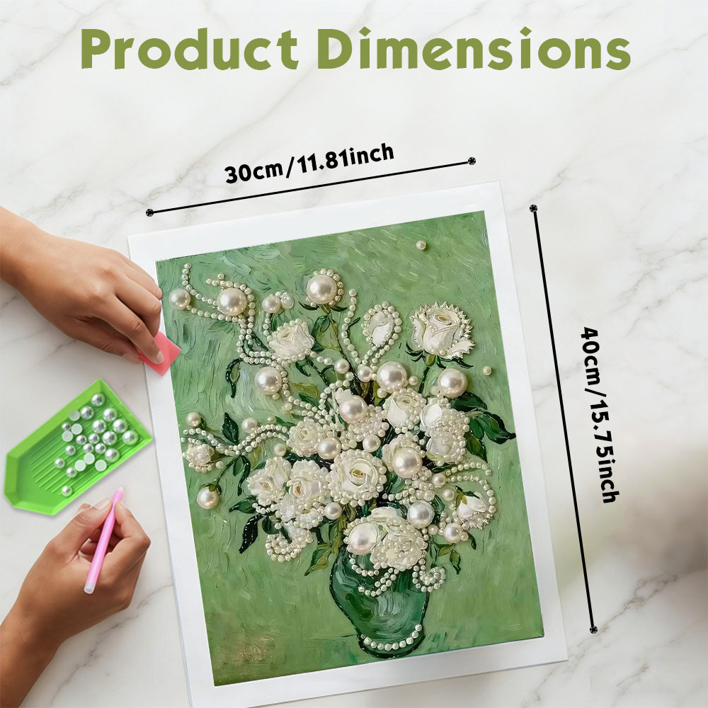 Huacan DIY Parelkunst Schilder - Resin Art Kit For Beginners recensie en prijs