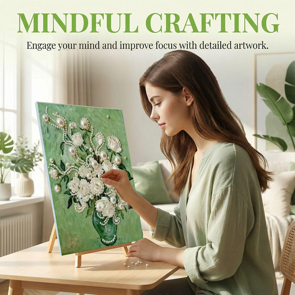 Huacan DIY Parelkunst Schilder - Resin Art Kit For Beginners recensie en prijs