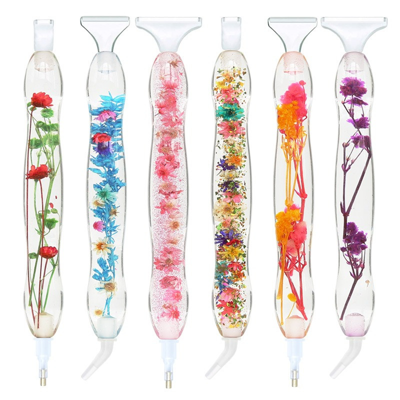 1 set Bloemendesign Harsen 5D  - Resin Art Pen recensie en prijs