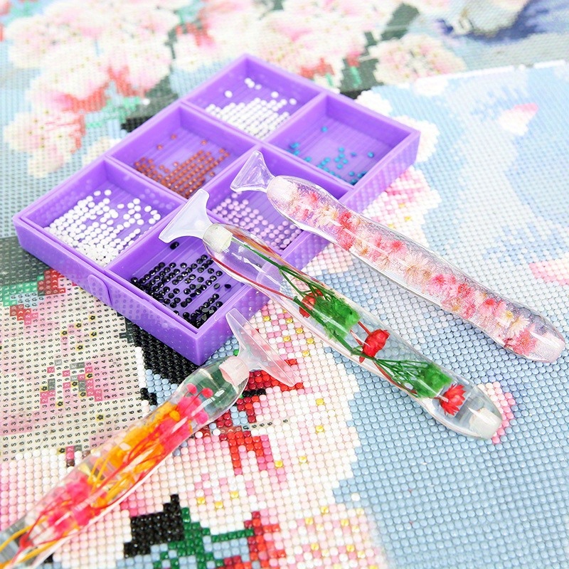 1 set Bloemendesign Harsen 5D  - Resin Art Pen recensie en prijs