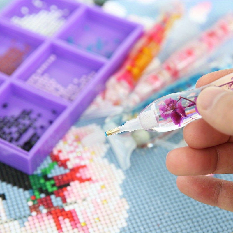 1 set Bloemendesign Harsen 5D  - Resin Art Pen recensie en prijs