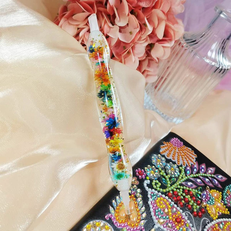 1 set Bloemendesign Harsen 5D  - Resin Art Pen recensie en prijs