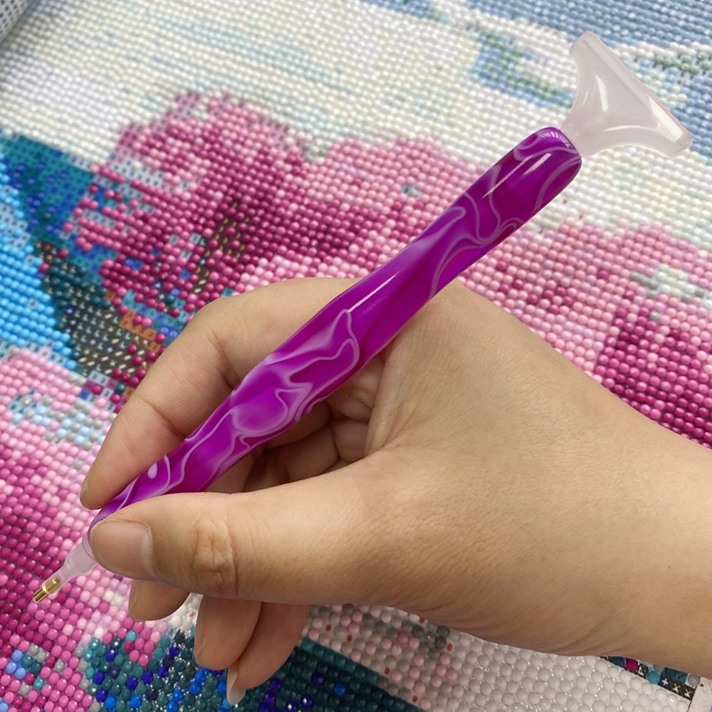 Kleurrijke harsdiamant schilde - Resin Art Pen recensie en prijs