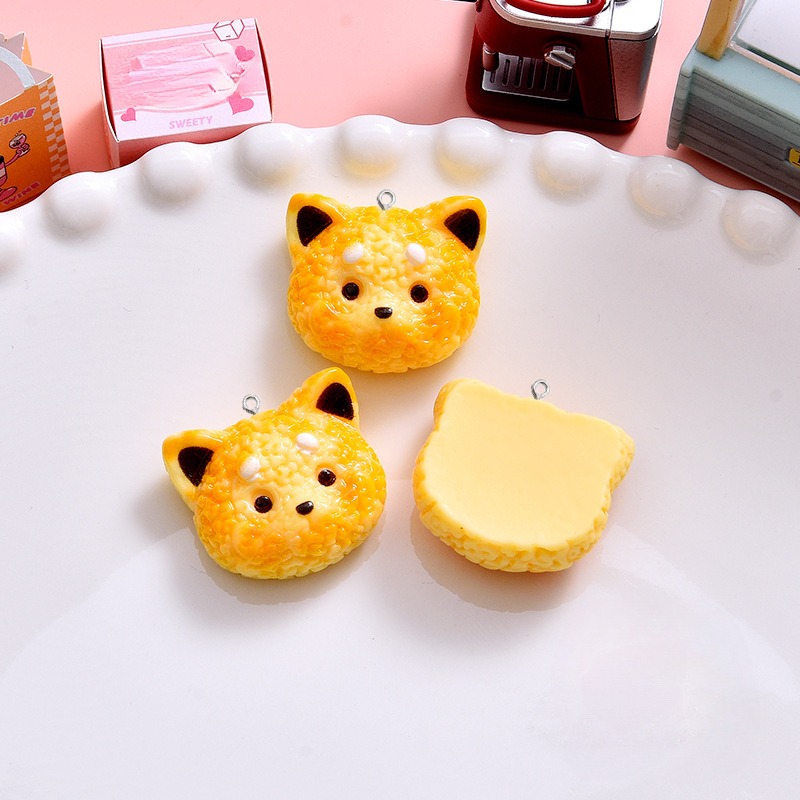 10 Stuks Cartoon Koekjes Hond  - Resin Art Earrings Material recensie en prijs